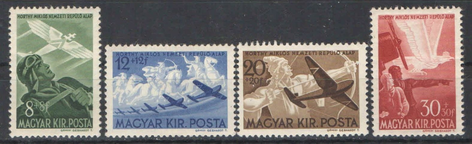 1942 Magyarország Repülő alap IV sor
