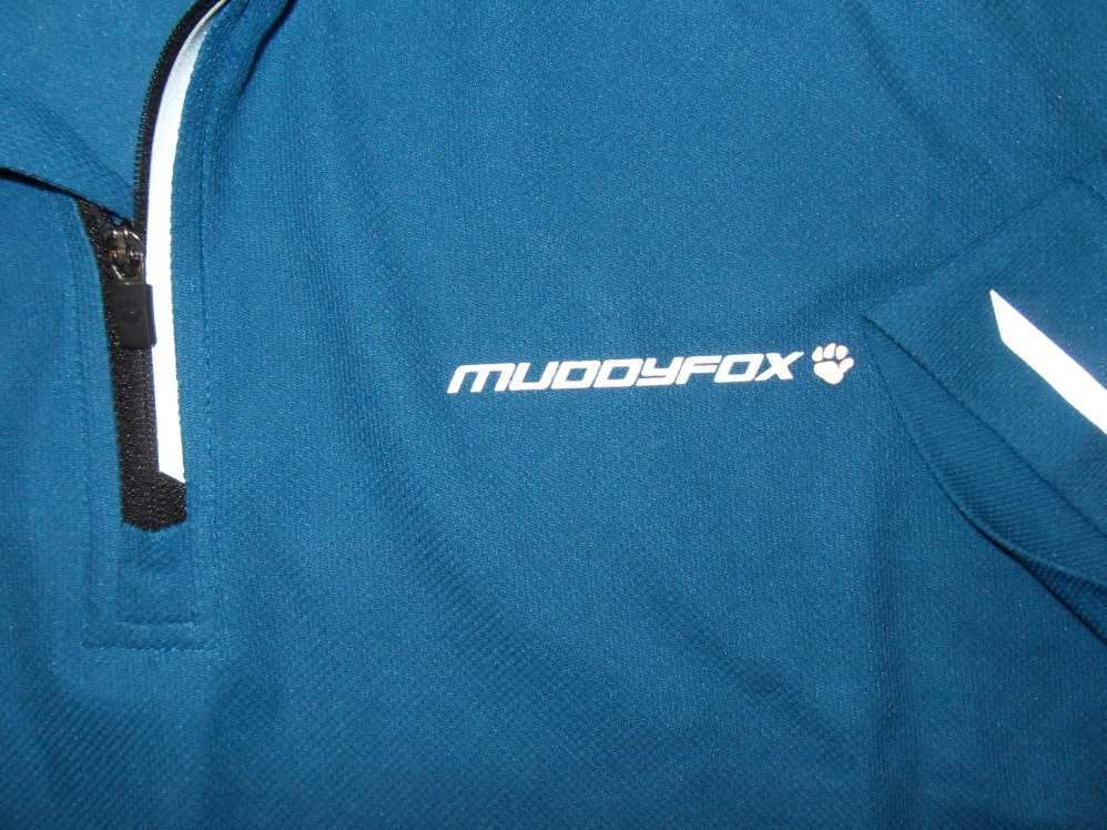 Muddyfox ffi biciglis póló M-es.