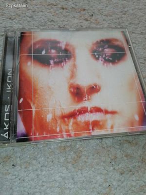 CD - ÁKOS - IKON (1998)