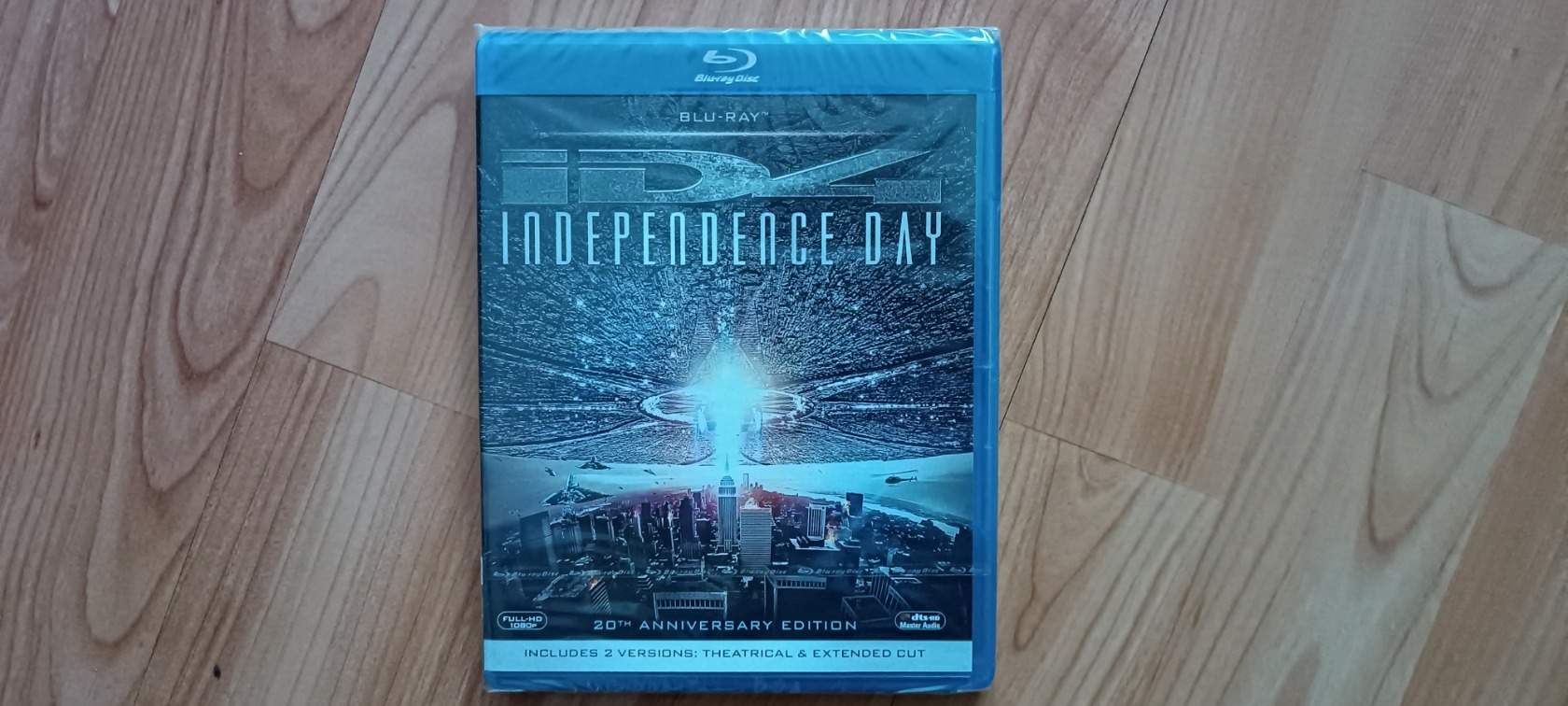 Függetlenség Napja Blu-Ray 2BD