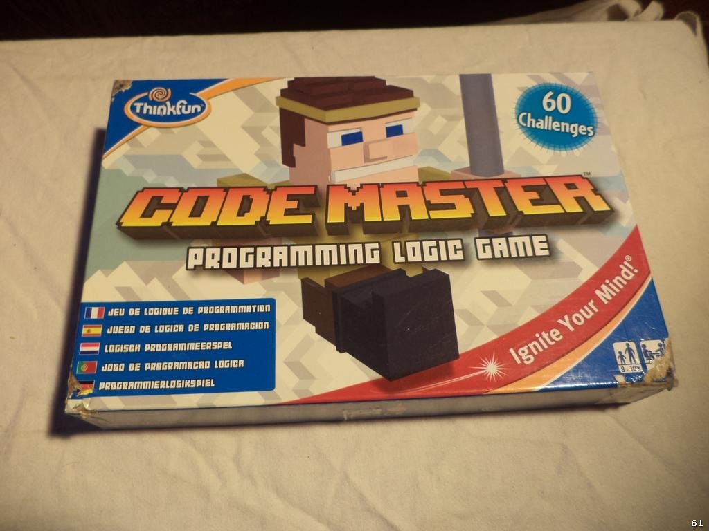 [ABC] Code Masters programozó társasjáték, magyar (6686)