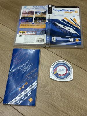PSP Wipeout Pure