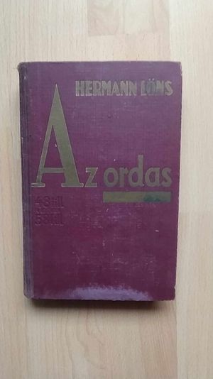 Hermann Löns: Az ordas