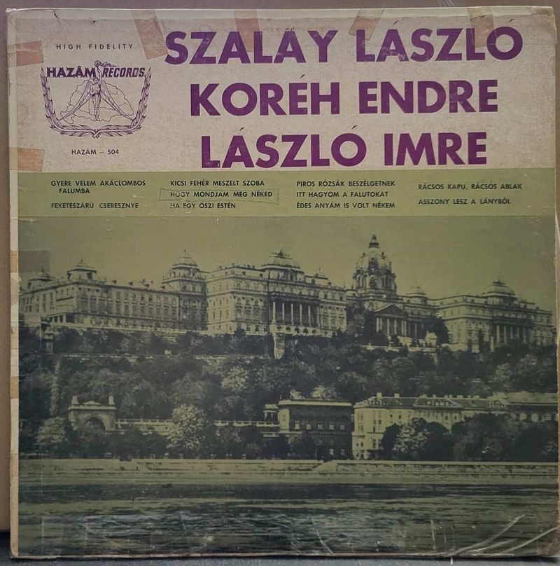 Szalay László & Koréh Endre & László Imre