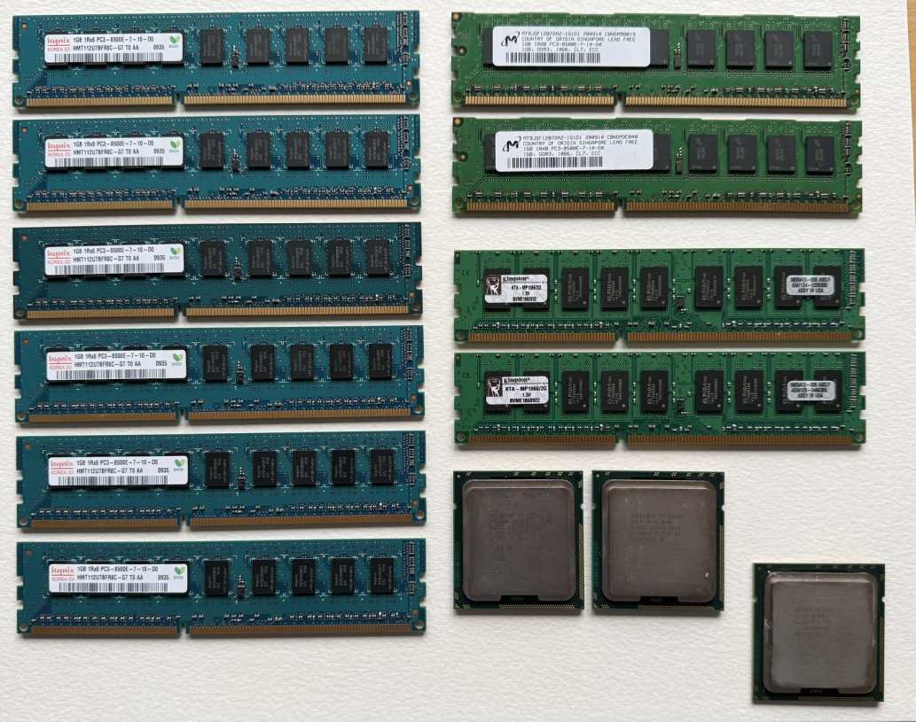 Apple Mac Pro 2009-2012 CPU-k és RAM-ok
