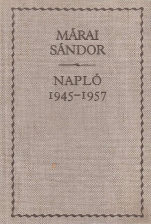 Napló 1945-1957