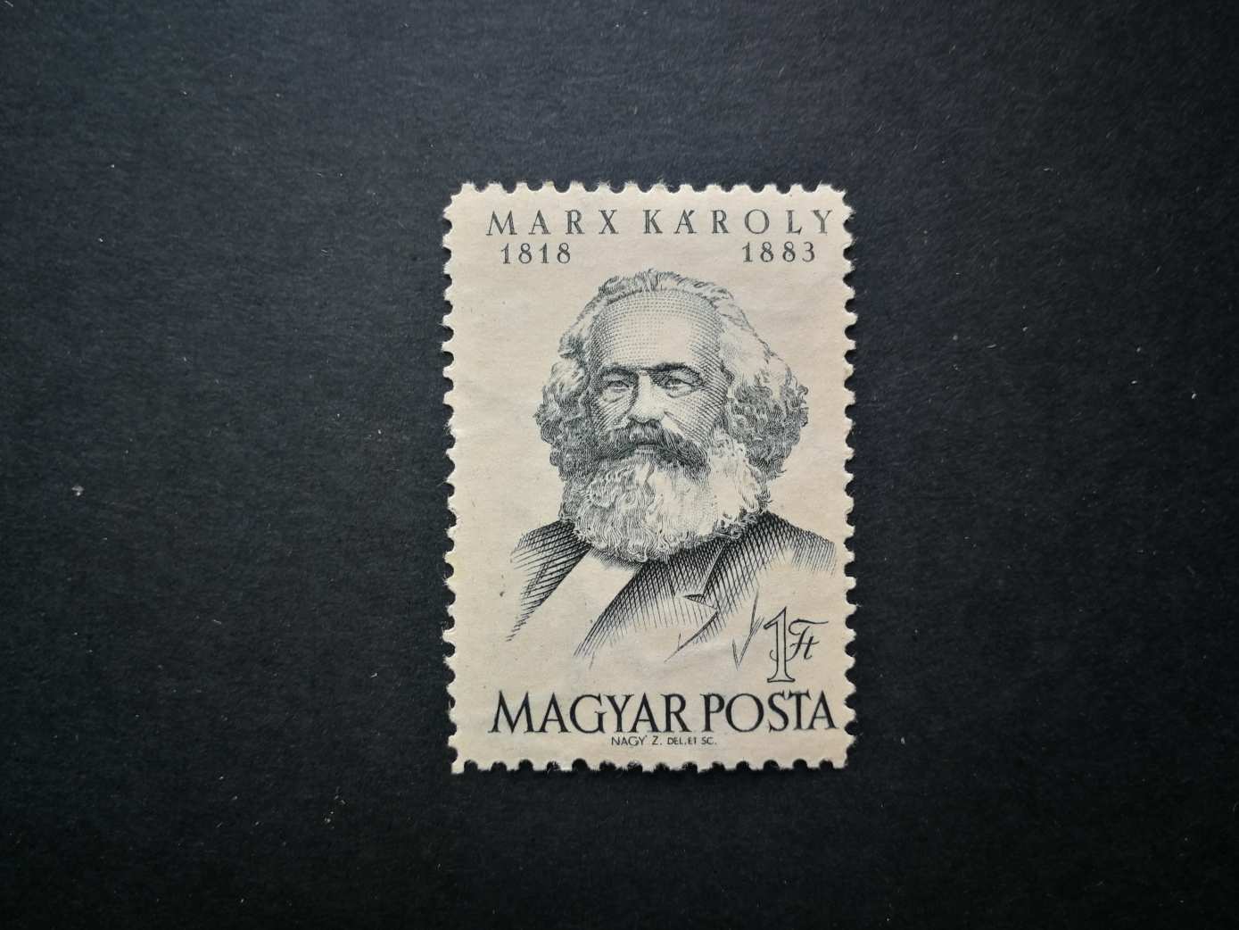 Magyarország 1953 Marx K. ** G3