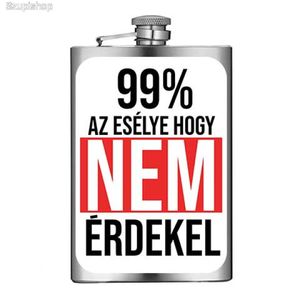 Vicces Flaska Laposüveg