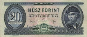 20 forint 1965. 1.