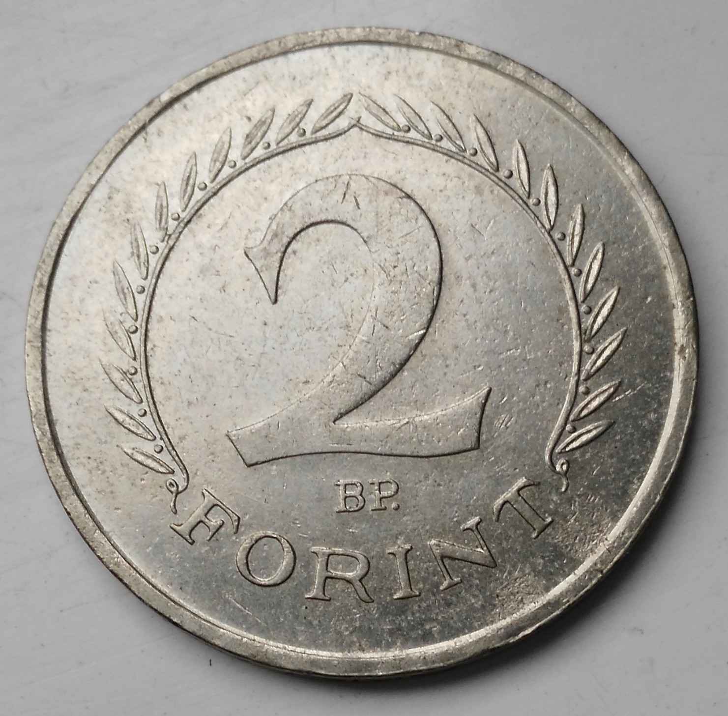 2 forint 1963