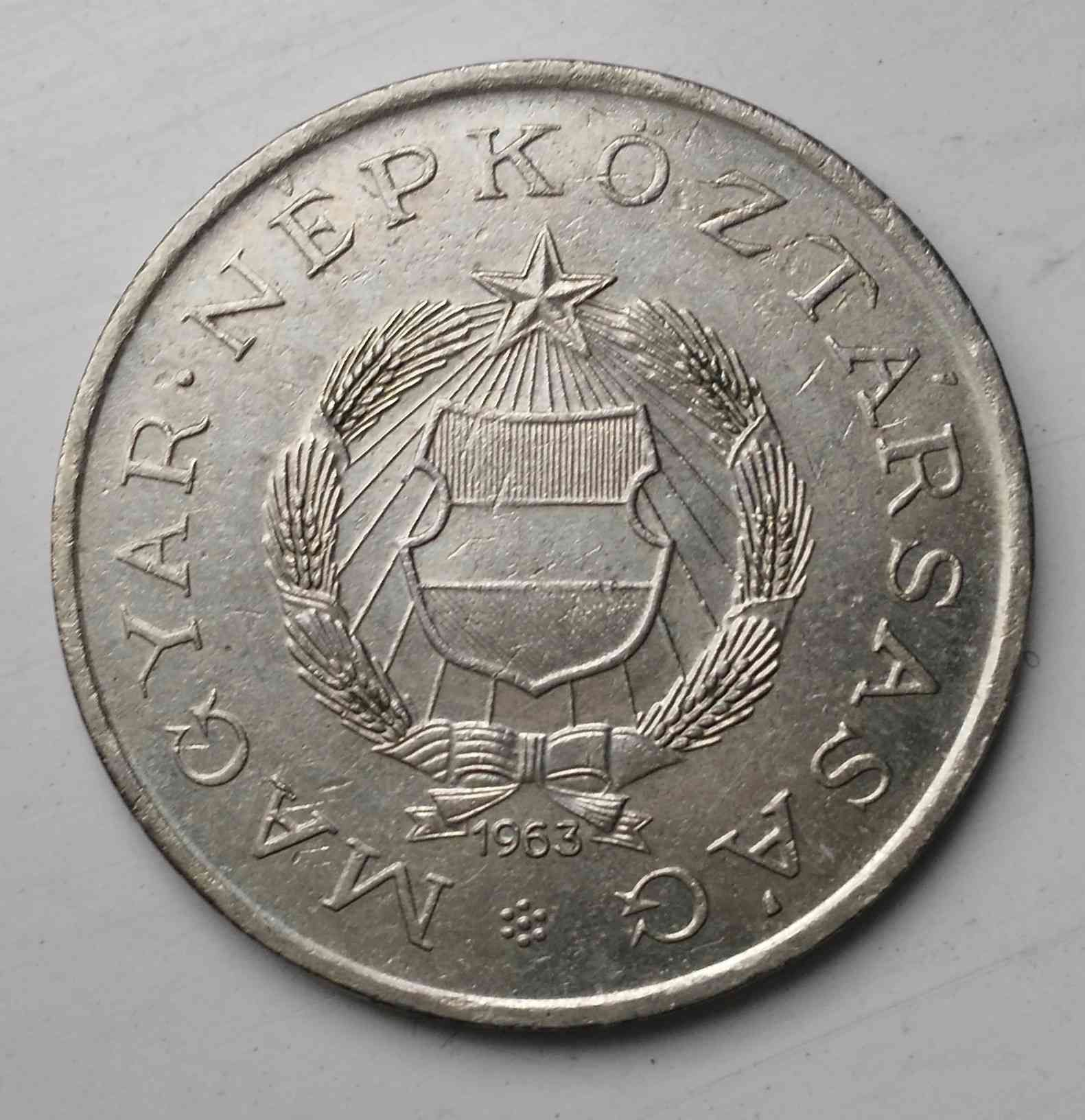 2 forint 1963