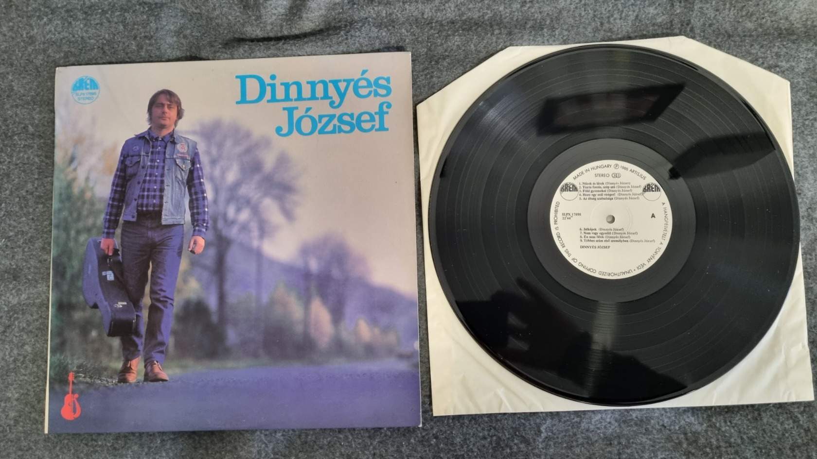 DINNYÉS JÓZSEF - LP