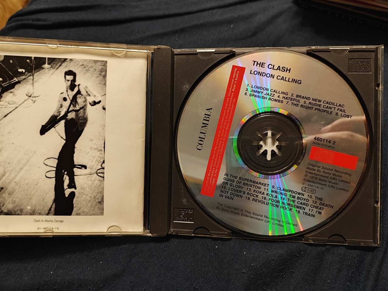 The Clash - London Calling  CD