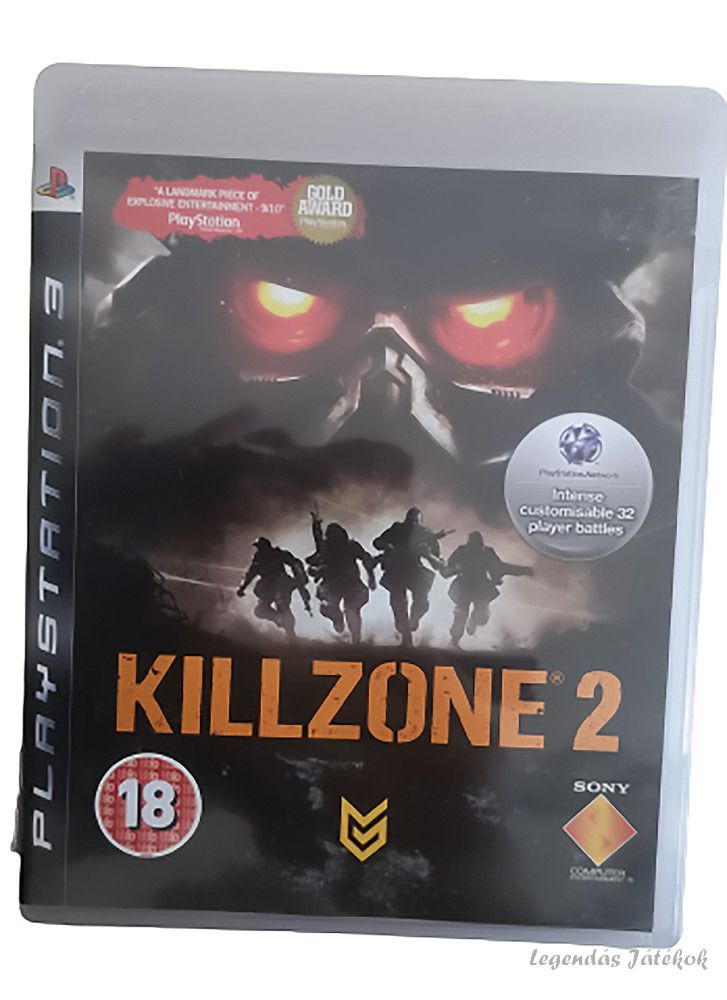Killzone 2 Ps3 játék (használt)