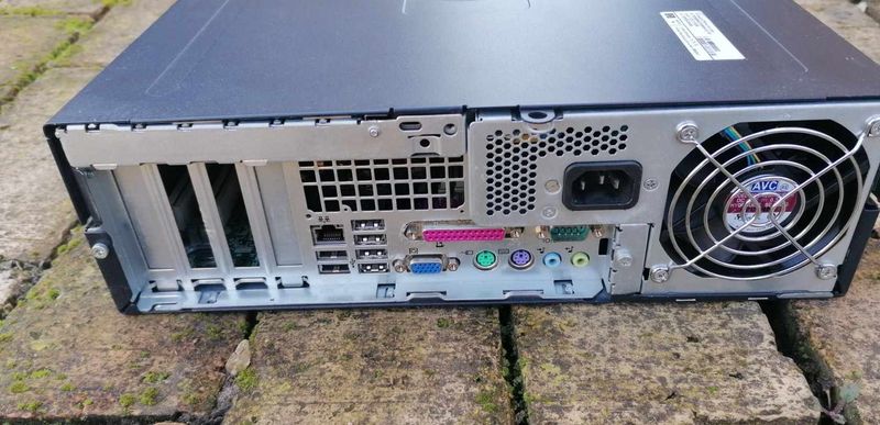 Fekvőházas HP pc