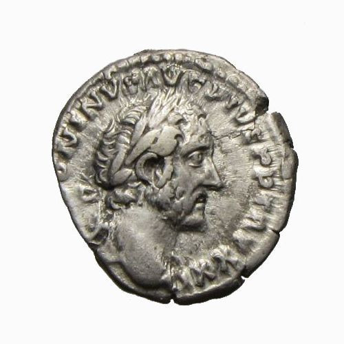 Római Birodalom Antoninus Pius denár