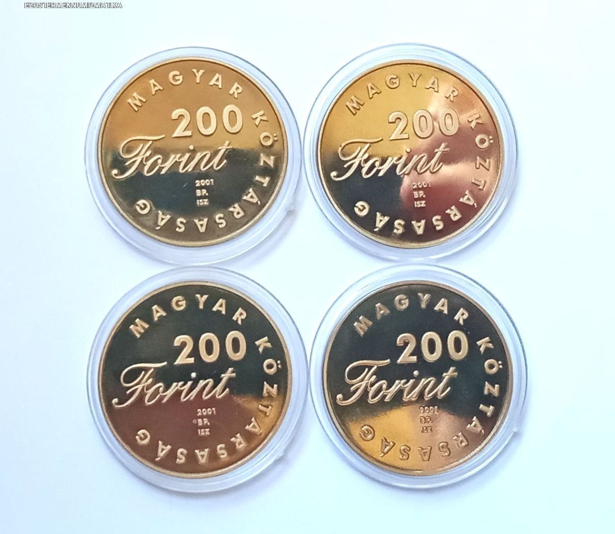 2001, IRODALMI ÉRMESOR, 4* 200 FT, PP!