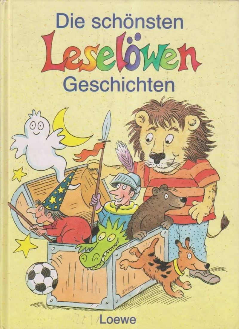 Die schönsten Leselöwen Geschichten