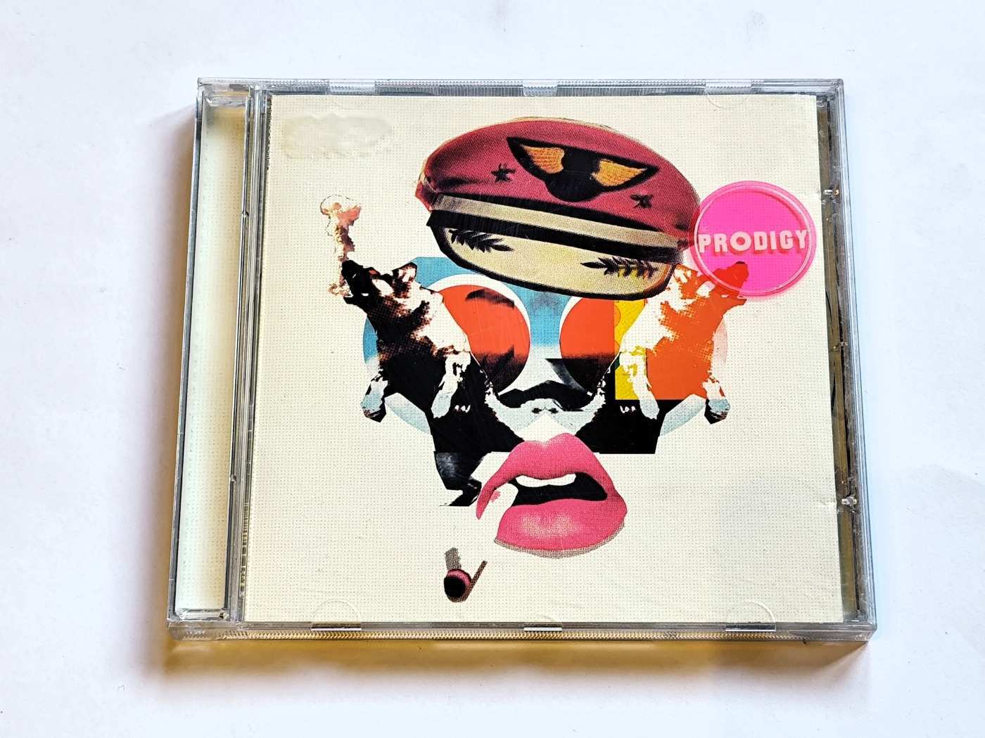 The  Prodigy  -  Always  Outnumbered,  Never  Outgunned   CD