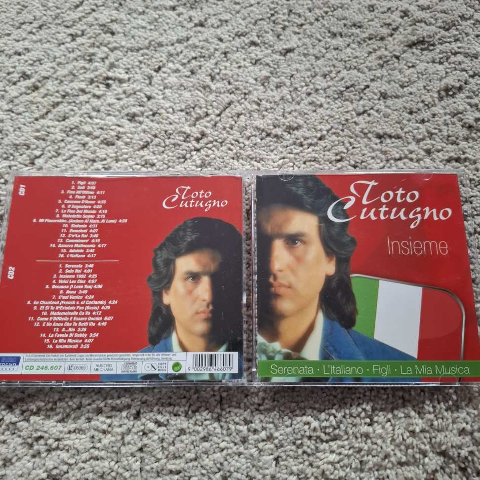 TOTO CUTUGNO - INSIEME 2CD