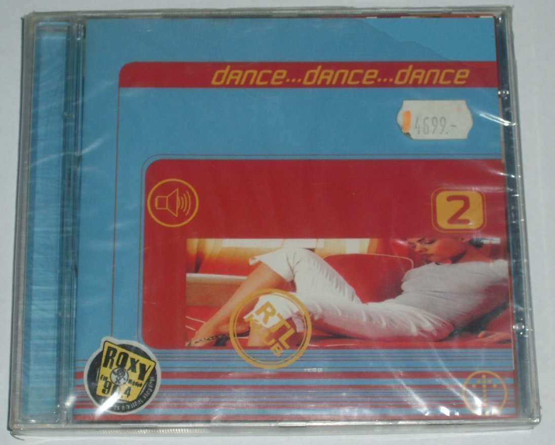 Various  -  Dance .Dance. Dance.    2XCD    Techno, Deep House,