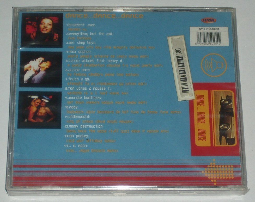 Various  -  Dance .Dance. Dance.    2XCD    Techno, Deep House,