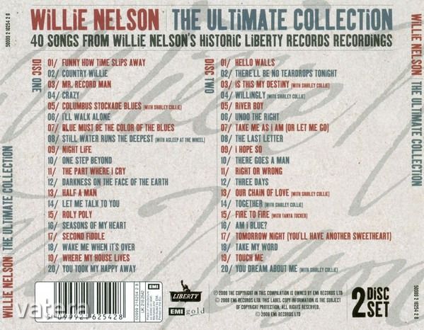 Willie Nelson: The Ultimate Collection (2CD)