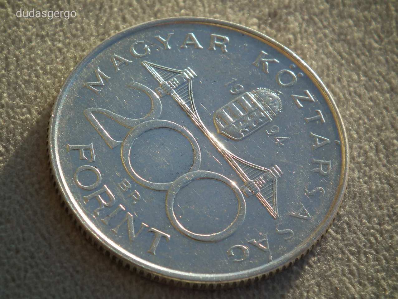 1994 ezüst 200 Forint