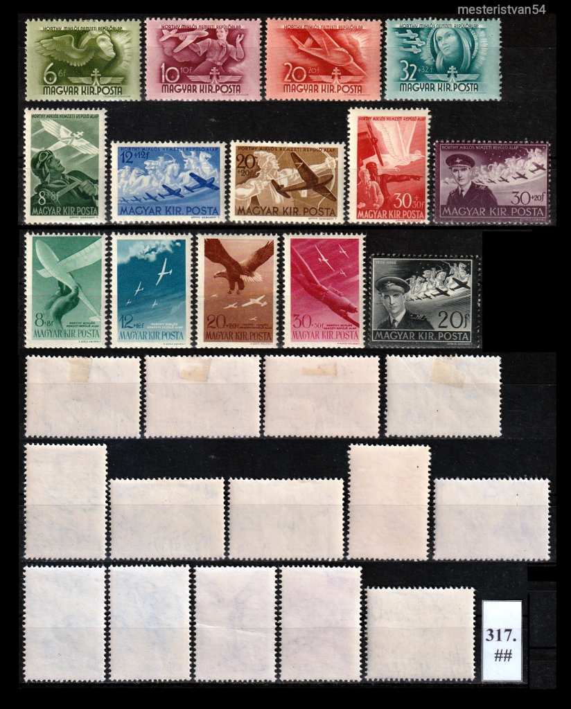 1941-43.Repülő alap(II,III,IV.)-L** ##-317