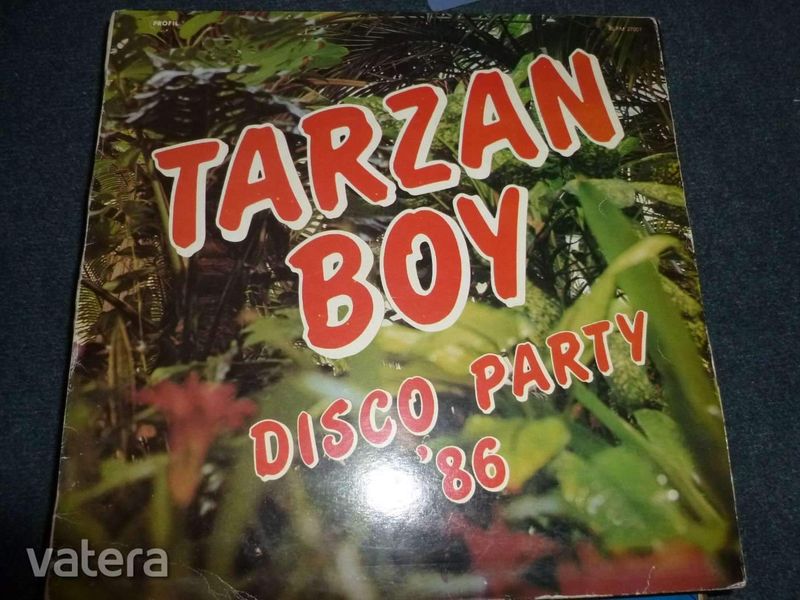 Hanglemez -- NEOTON - TARZAN BOY