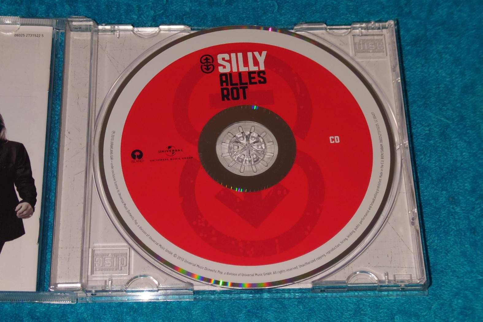 Silly &ndash; Alles Rot CD ///