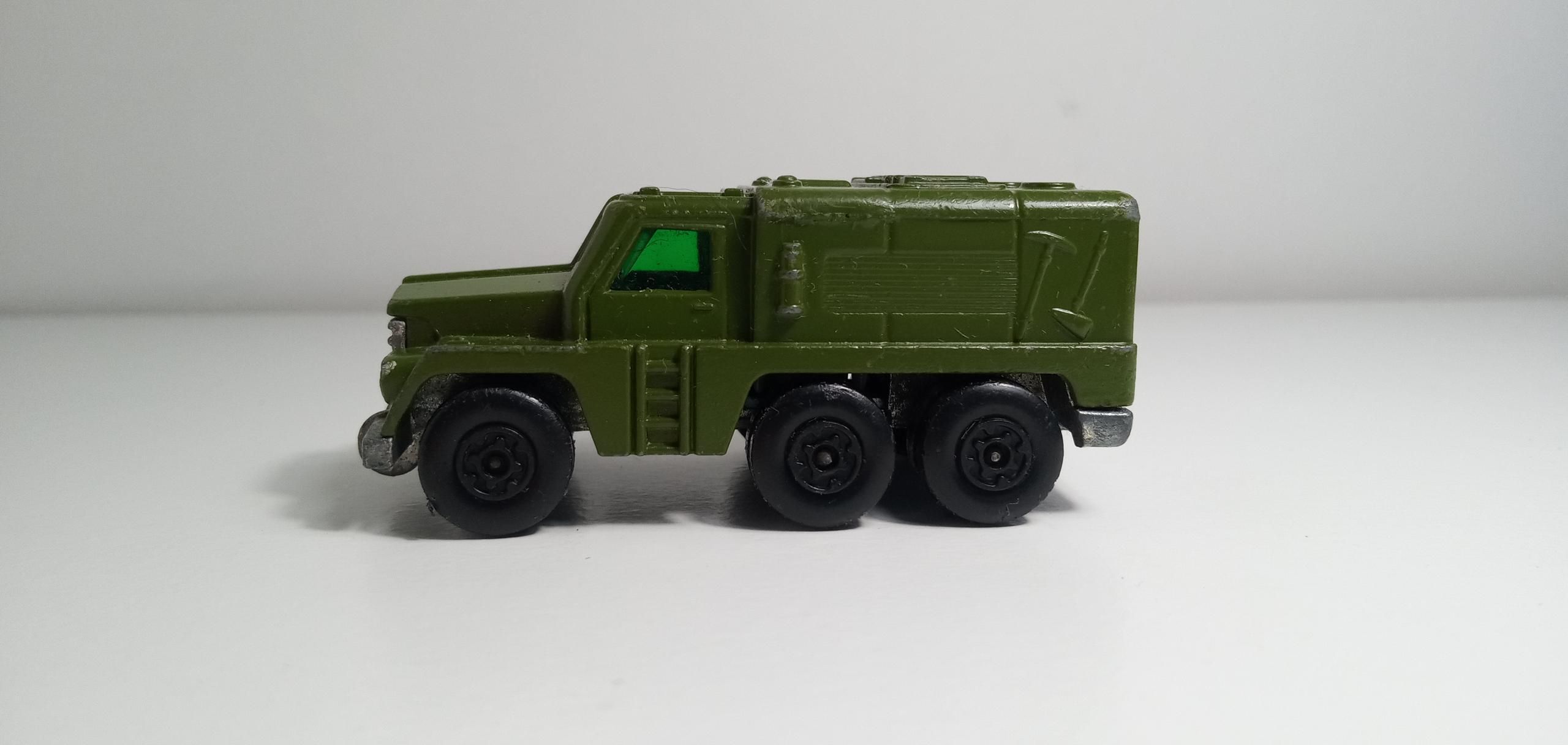 Matchbox Badger
