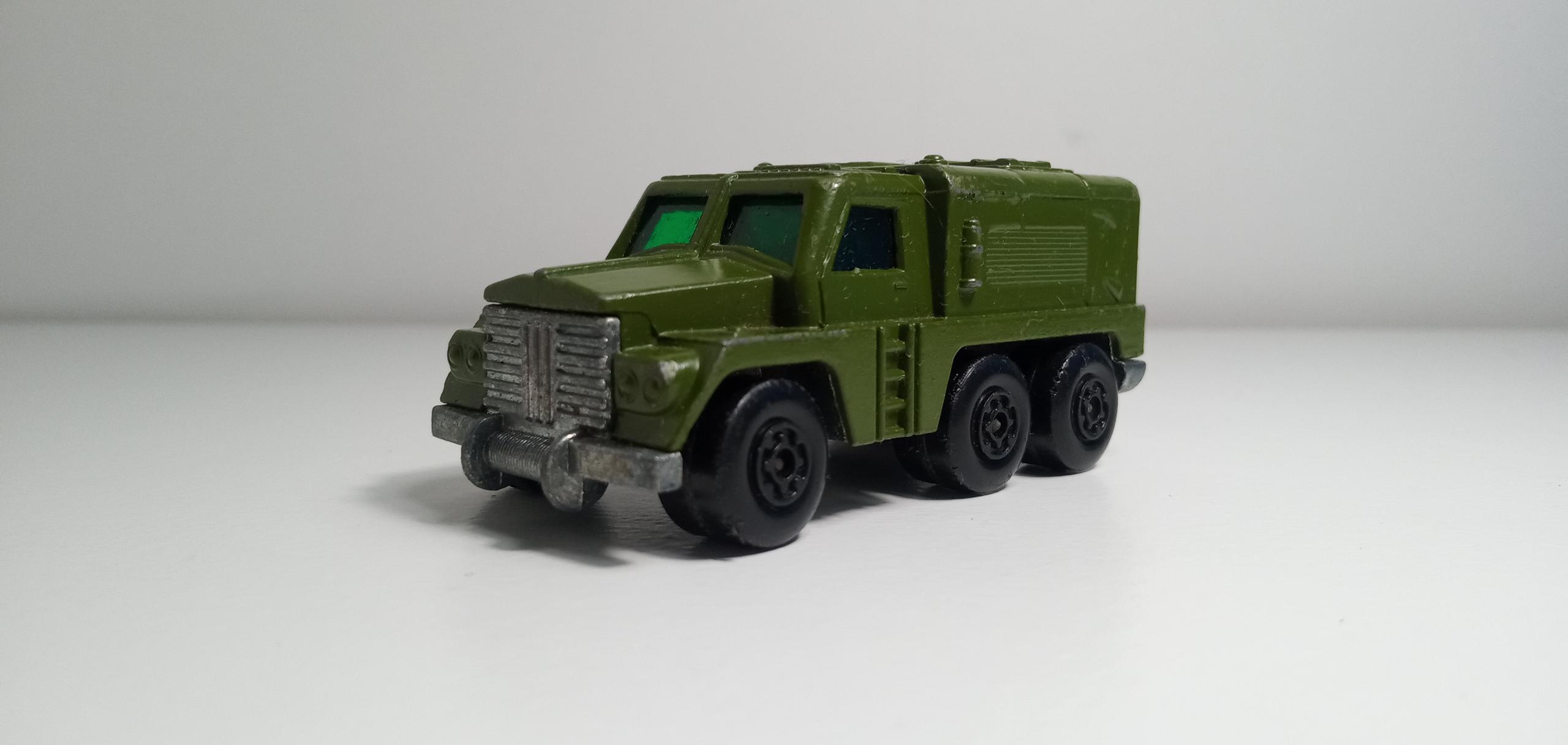Matchbox Badger
