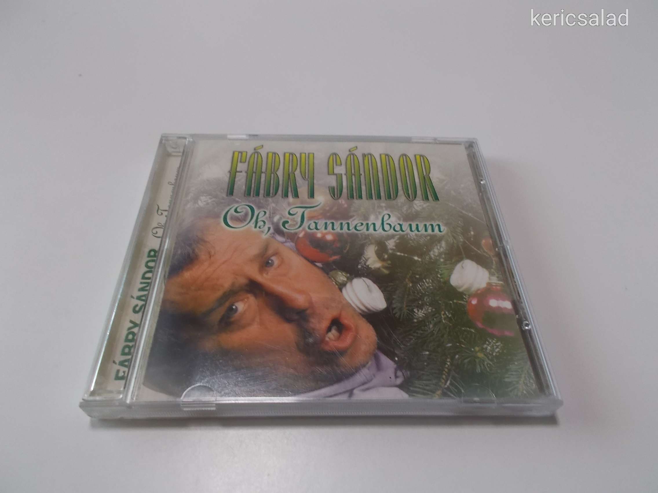 Fábry Sándor: Oh, Tannenbaum cd 2001