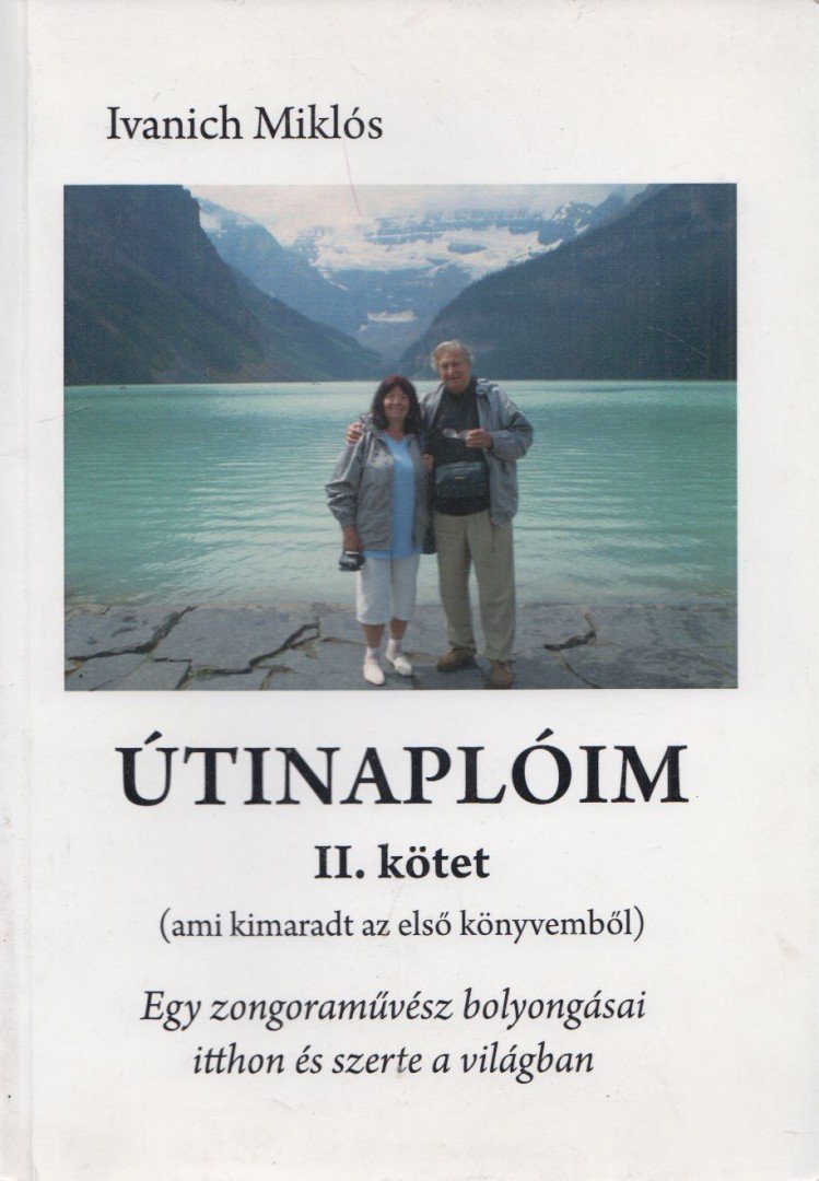 Útinaplóim II. (Dedikált)