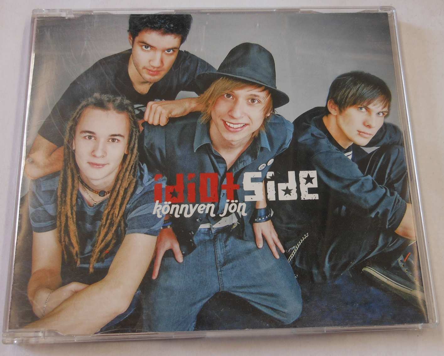 Idio+ Side: Könnyen jön. Maxi CD