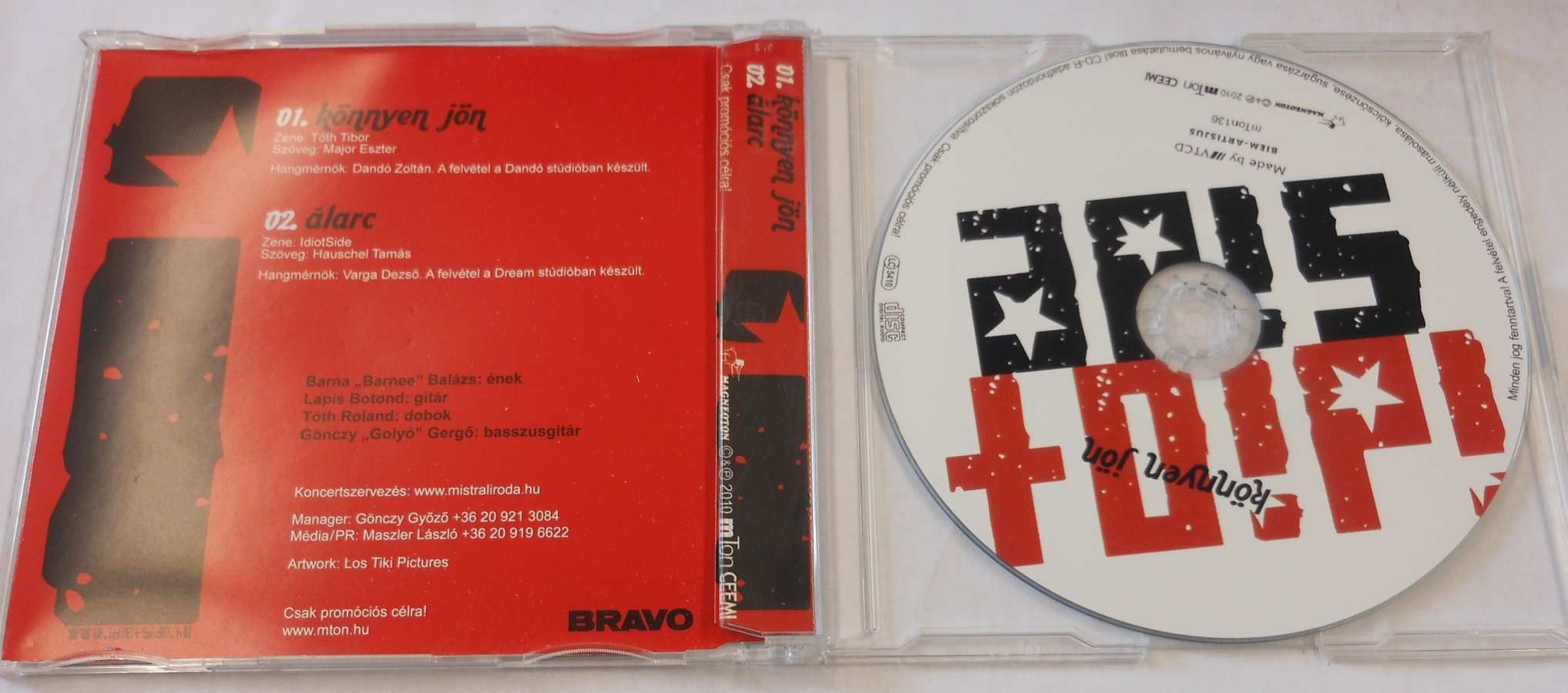 Idio+ Side: Könnyen jön. Maxi CD