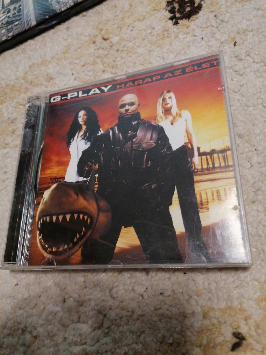 CD - G-Play &ndash; Harap az élet (1999)