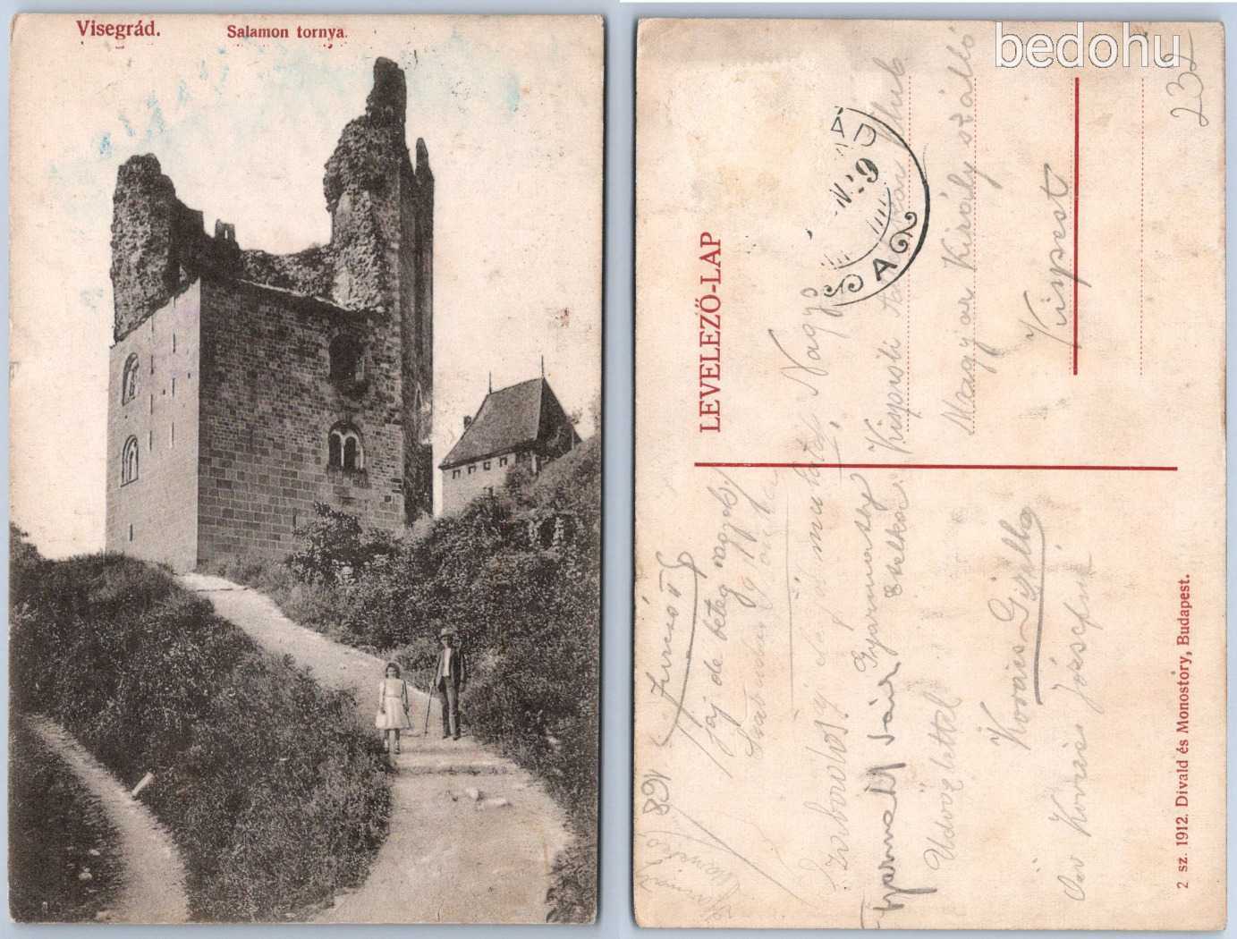Visegrád, Salamon tornya.