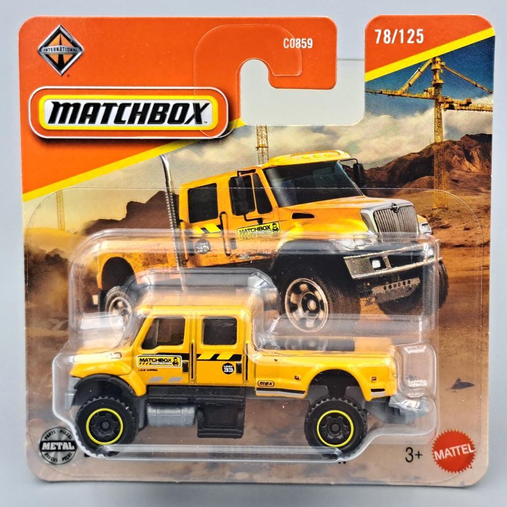 International CXT Matchbox modellautó B