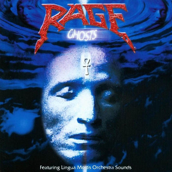 Rage - Ghosts CD