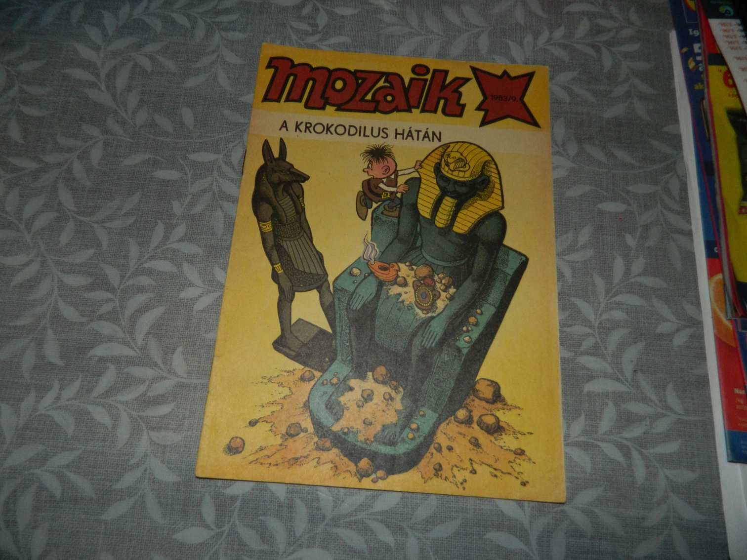 1983/9 Mozaik képregény