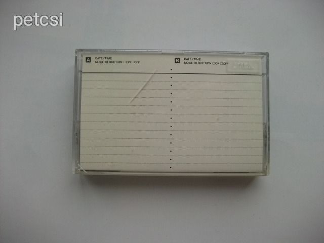 Tdk D 60 kazetta 73.