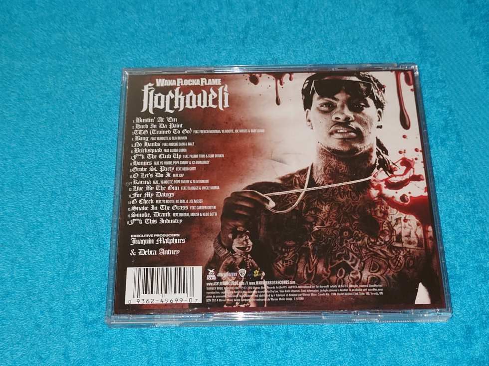Waka Flocka Flame &ndash; Flockaveli CD