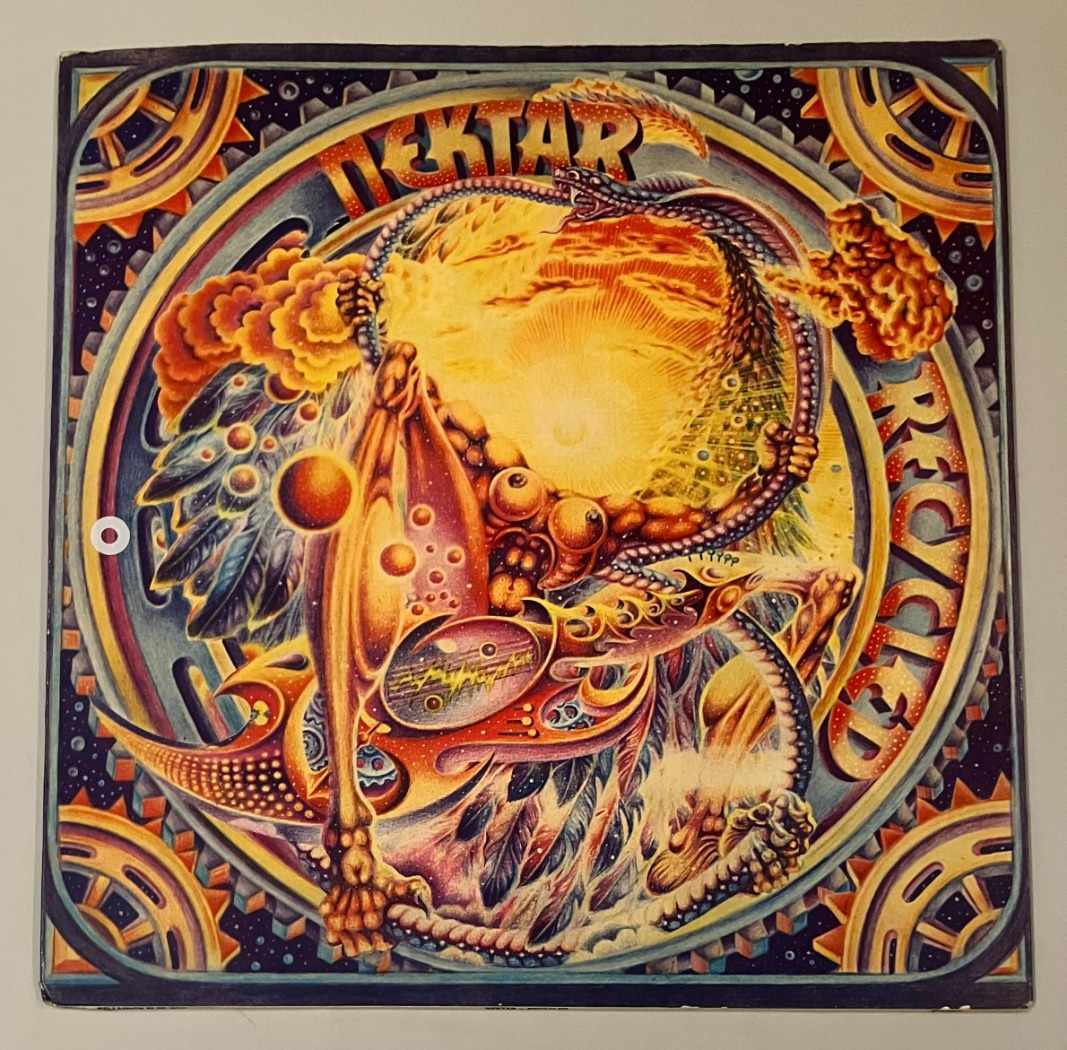 Nektar -  Recycled (német, 1975, insert)