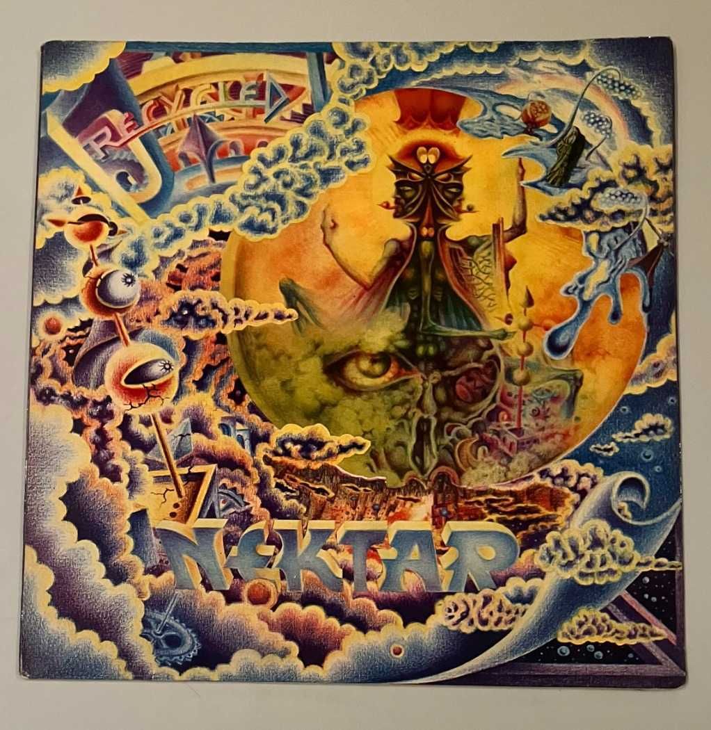 Nektar -  Recycled (német, 1975, insert)