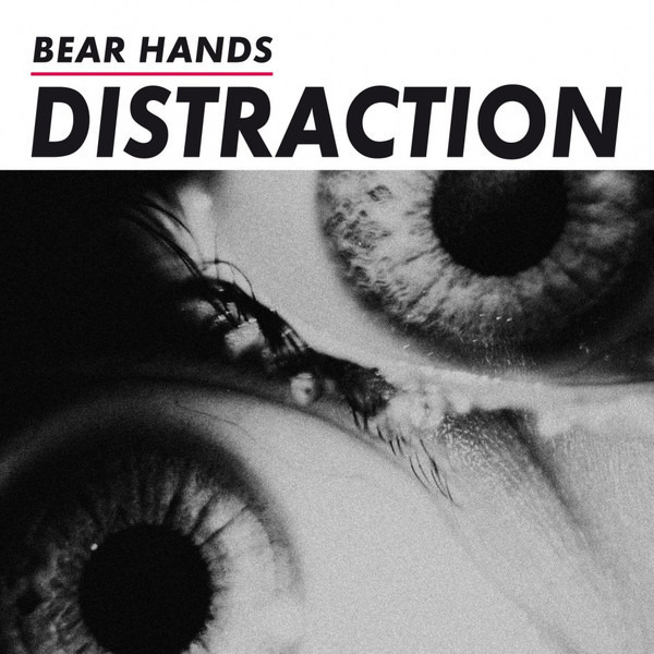 Bear Hands - Distraction CD Új, bontatlan!