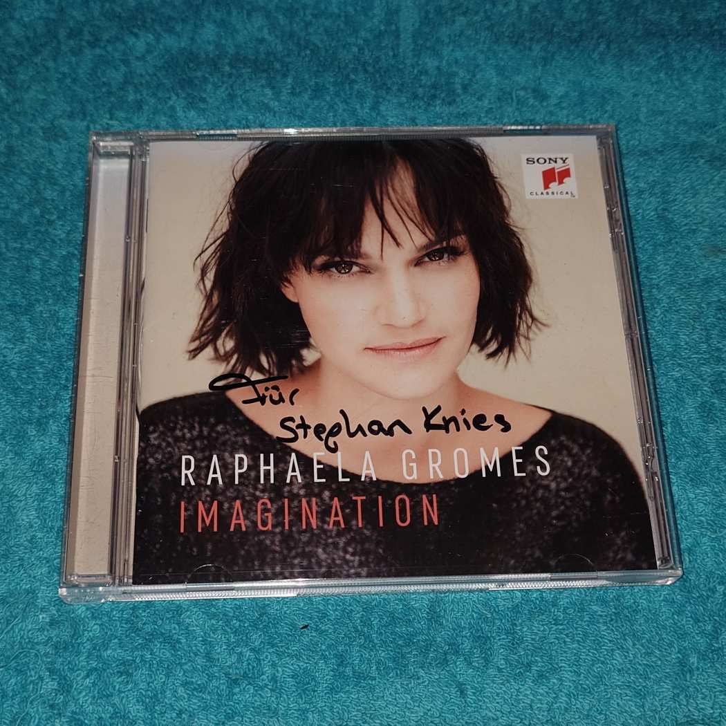 Raphaela Gromes &ndash; Imagination CD Dedikált