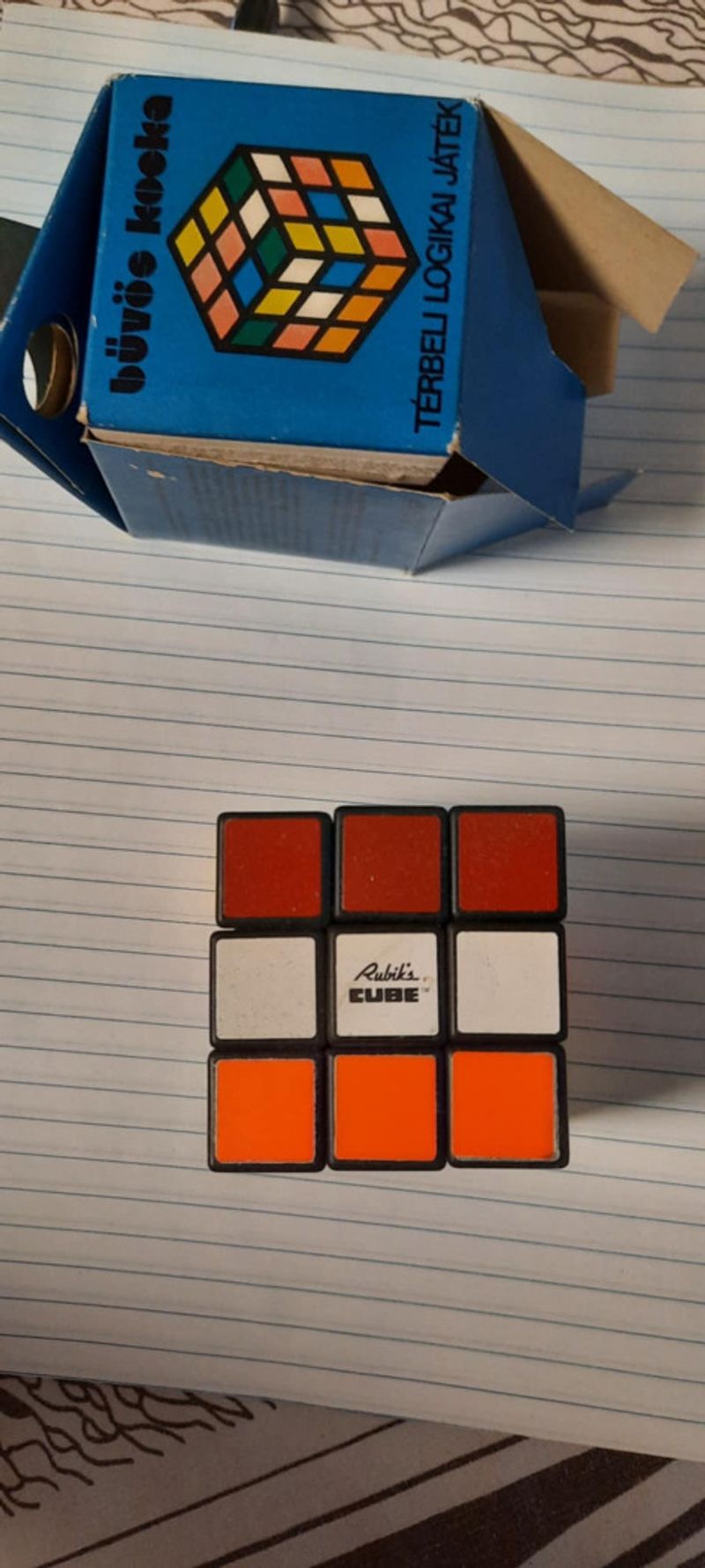 RUBIK KOCKA
