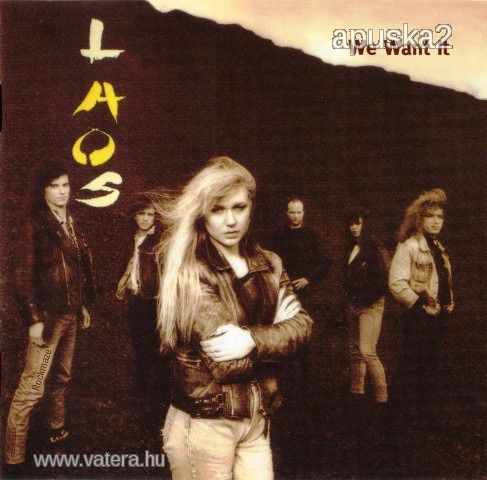Laos - We Want It CD